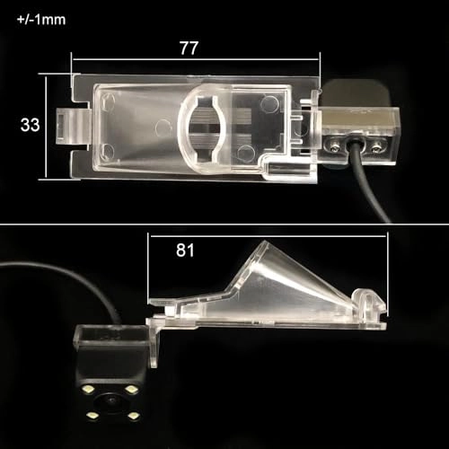 Rear View Camera - Wired 720P