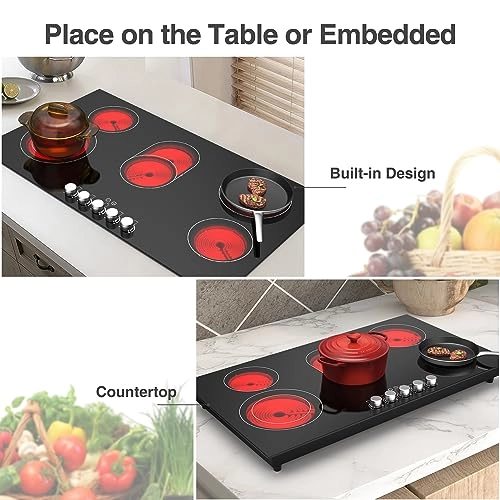 Electric Cooktop Electric hob