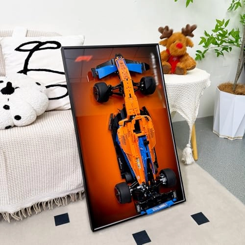 Display Wallboard - Lego Technlc McLaren Formula 1 42141