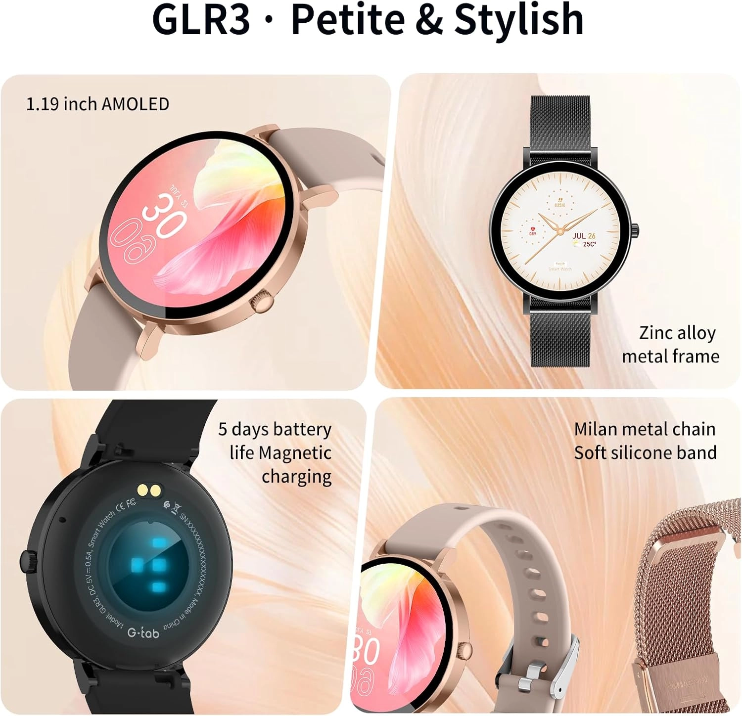 GLR3 zinc alloy