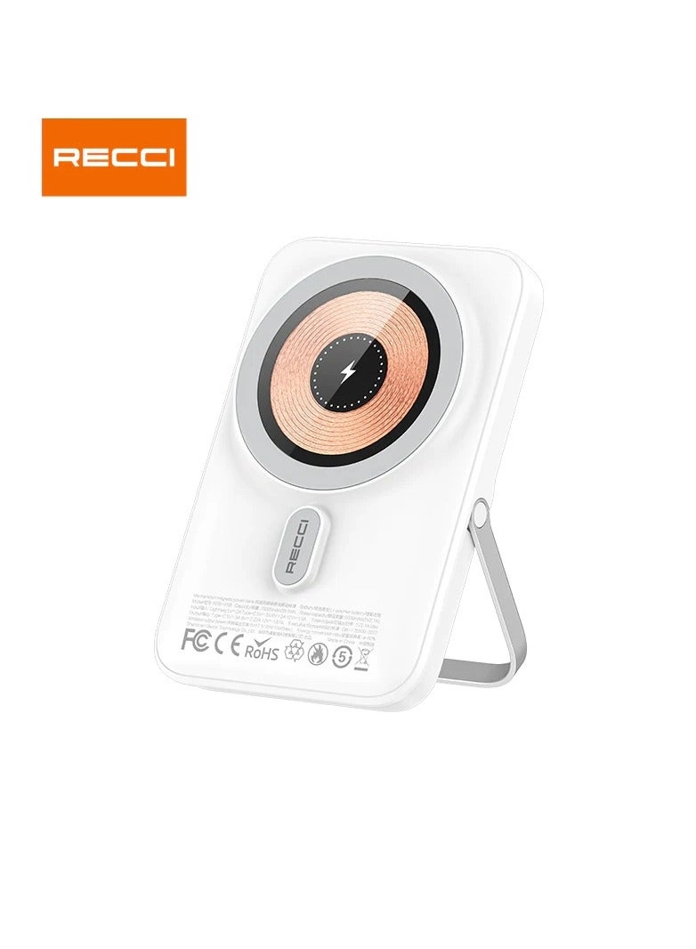 Magnetic Wireless Power Bank - 10000mAh 20W Wireless