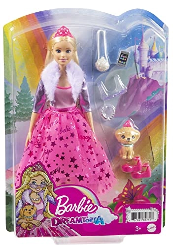 Barbie Princess Adventure - Princess Fashion Pet Puppy 2 Pairs of Shoes Ages 3+