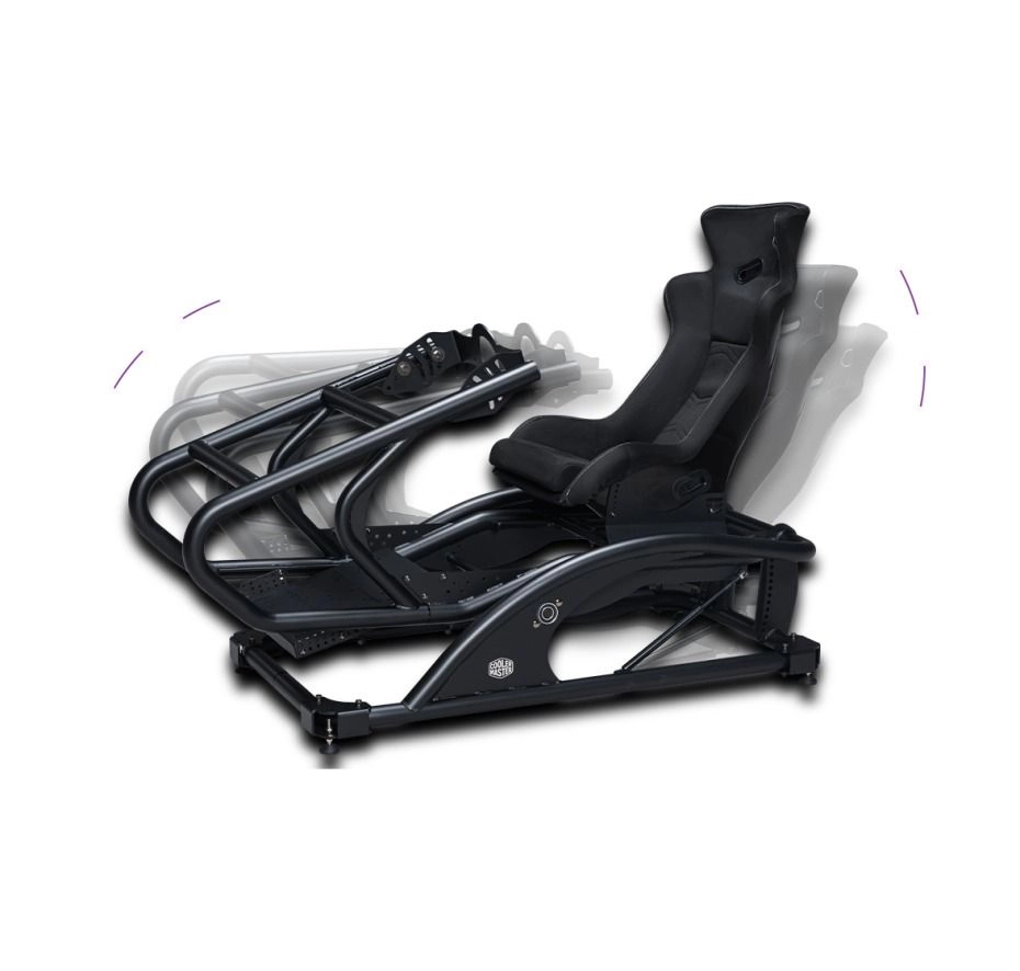 Dyn X - cockpit Black