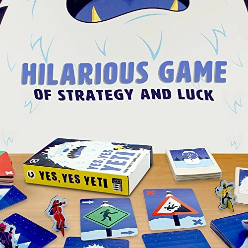 Yes Yes Yeti - Card Game