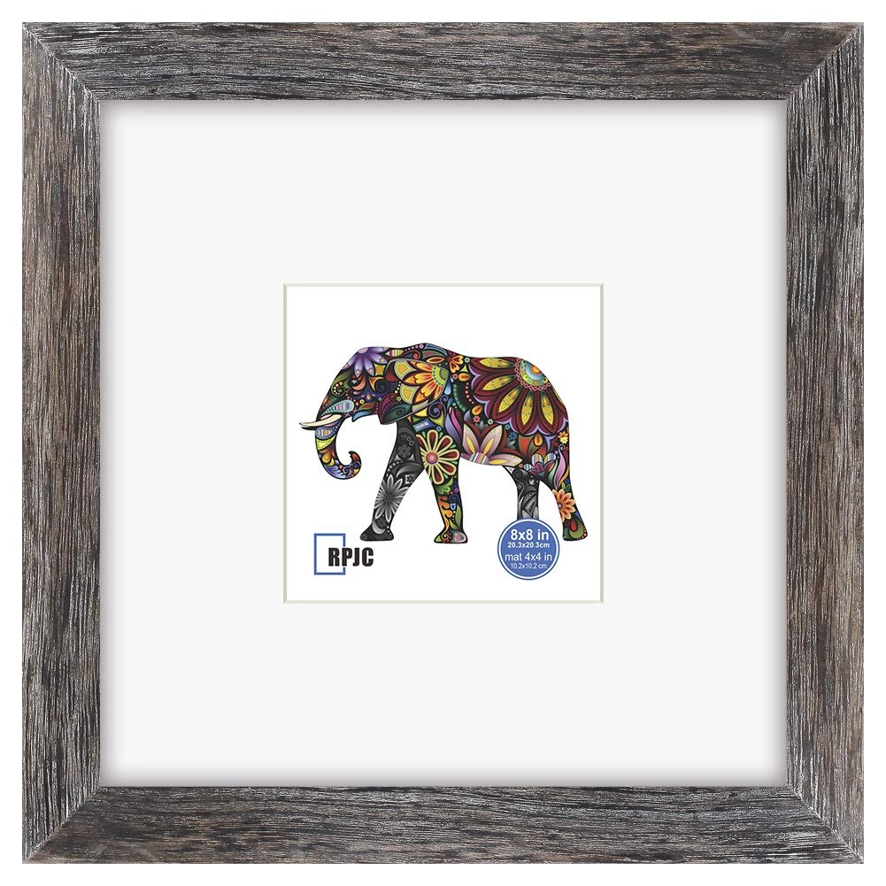 RPJC Soild Wood Picture Frame - 8x8