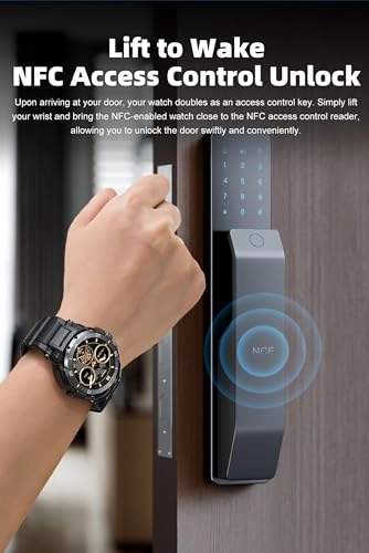 Smart Watch 52mm 316 stainless steel