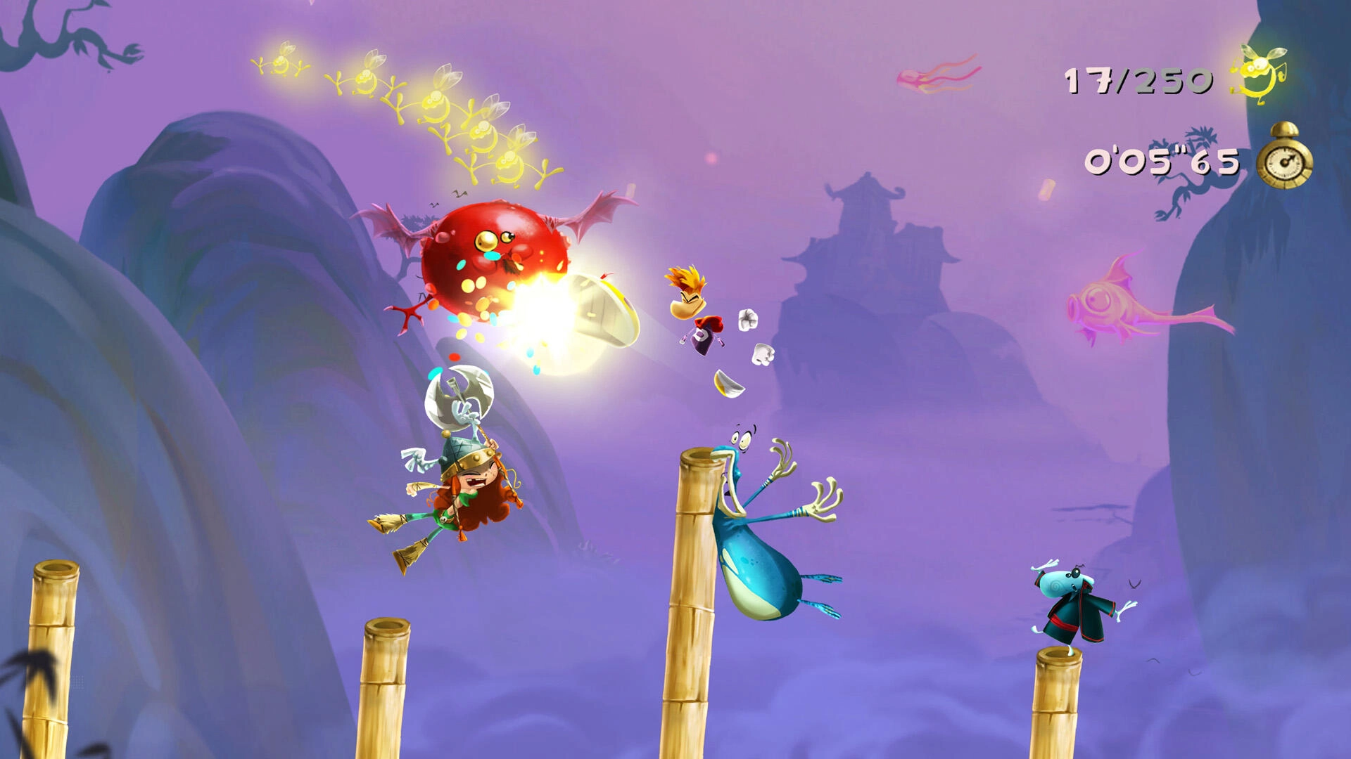 Rayman Legends Definitive Edition - Nintendo Switch