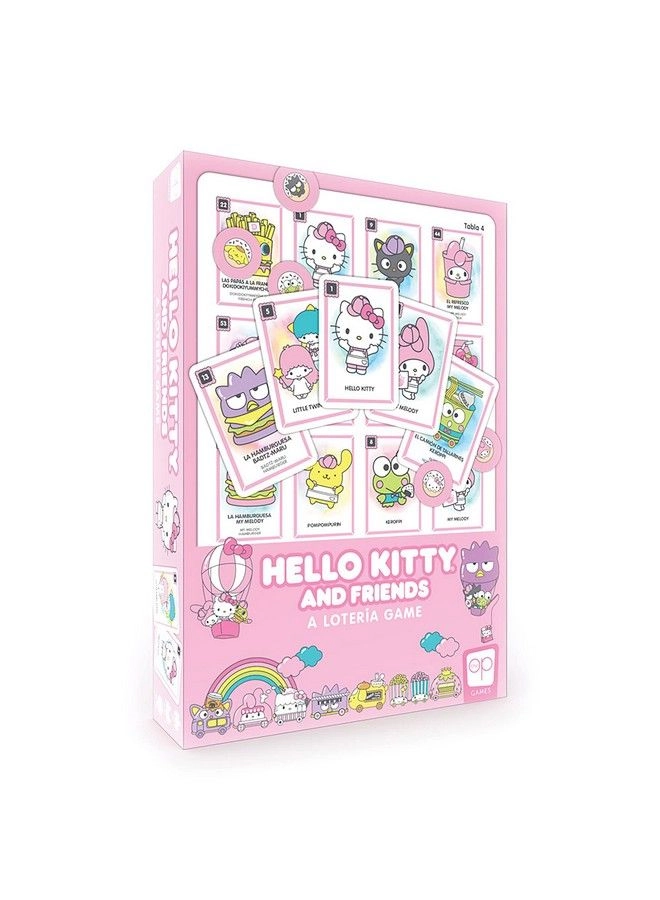 Hello Kitty Loteria