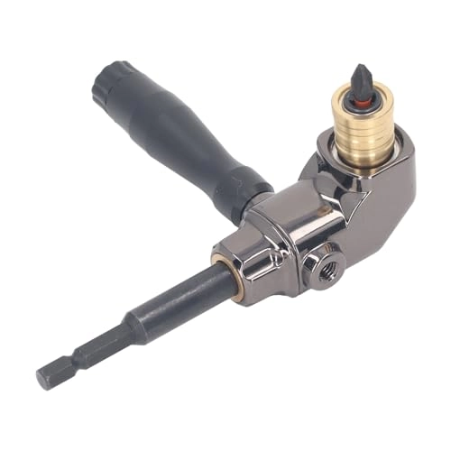 Right Angle Drill Attachment - 90° 6.35mm Hex