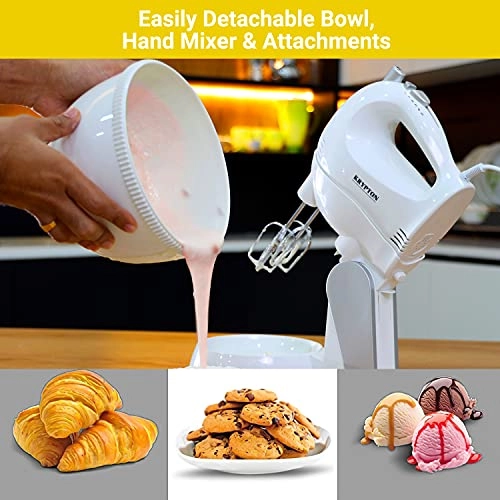 Electric Hand & Stand Mixer - 250 watts