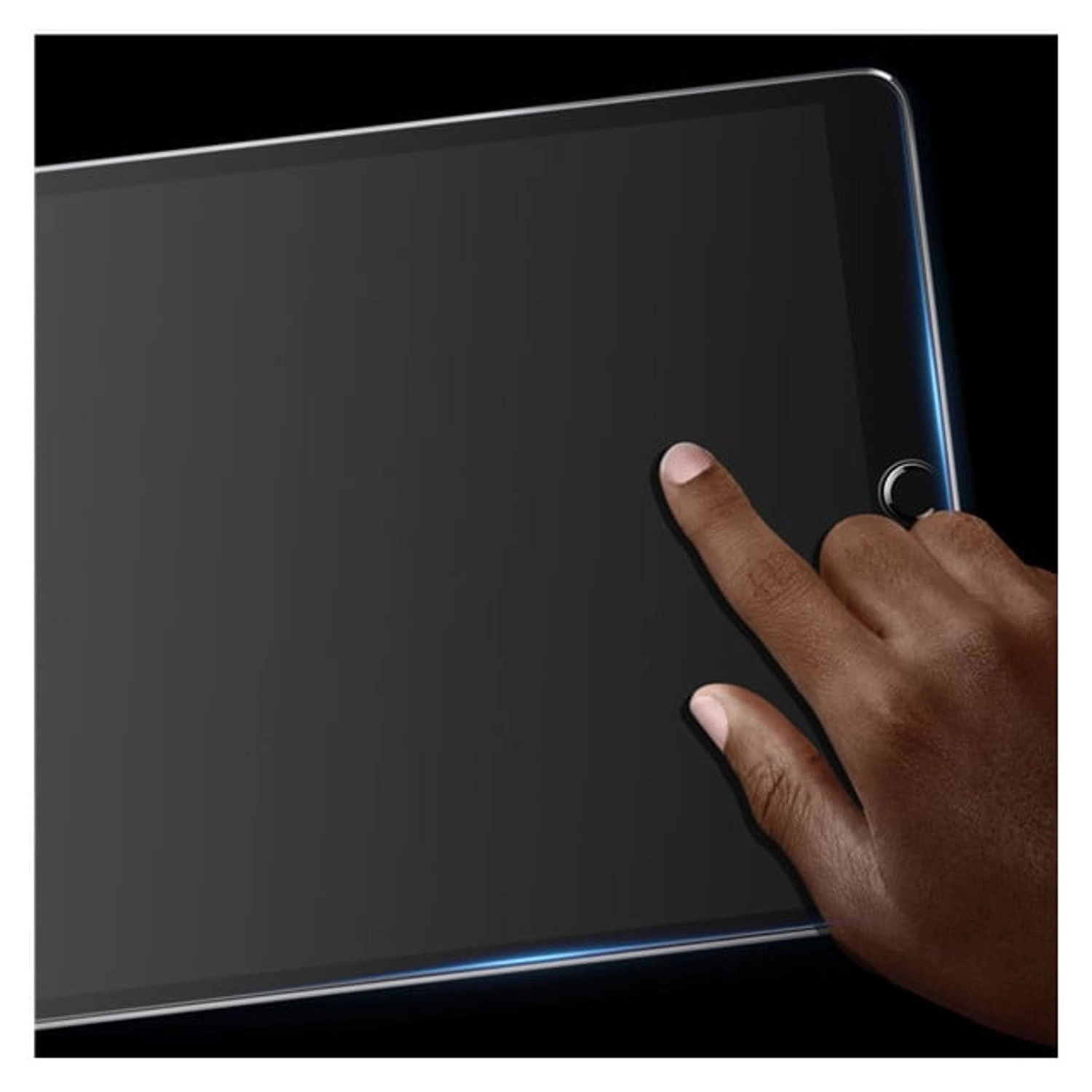 Case with Tempered Glass and Pen Holder for iPad Air 3 (2019)