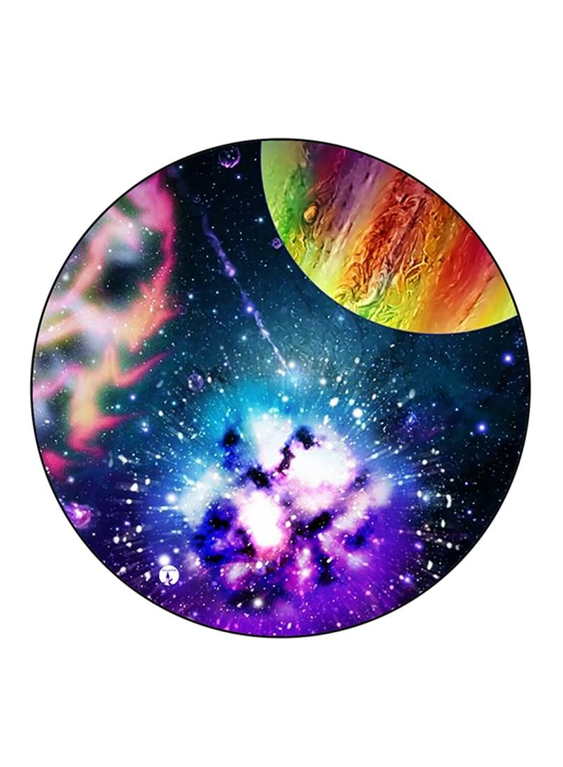 Space Printed Mouse Pad