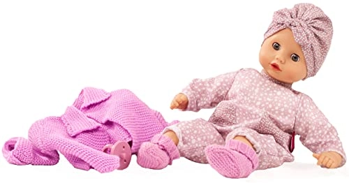Muffin Soft Mood Doll - 33 cm Blue Sleeping Eyes Ages 18 months+