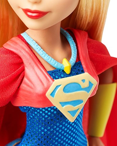 Supergirl Action Doll - 12-inch Intergalactic Gala Ages 6+