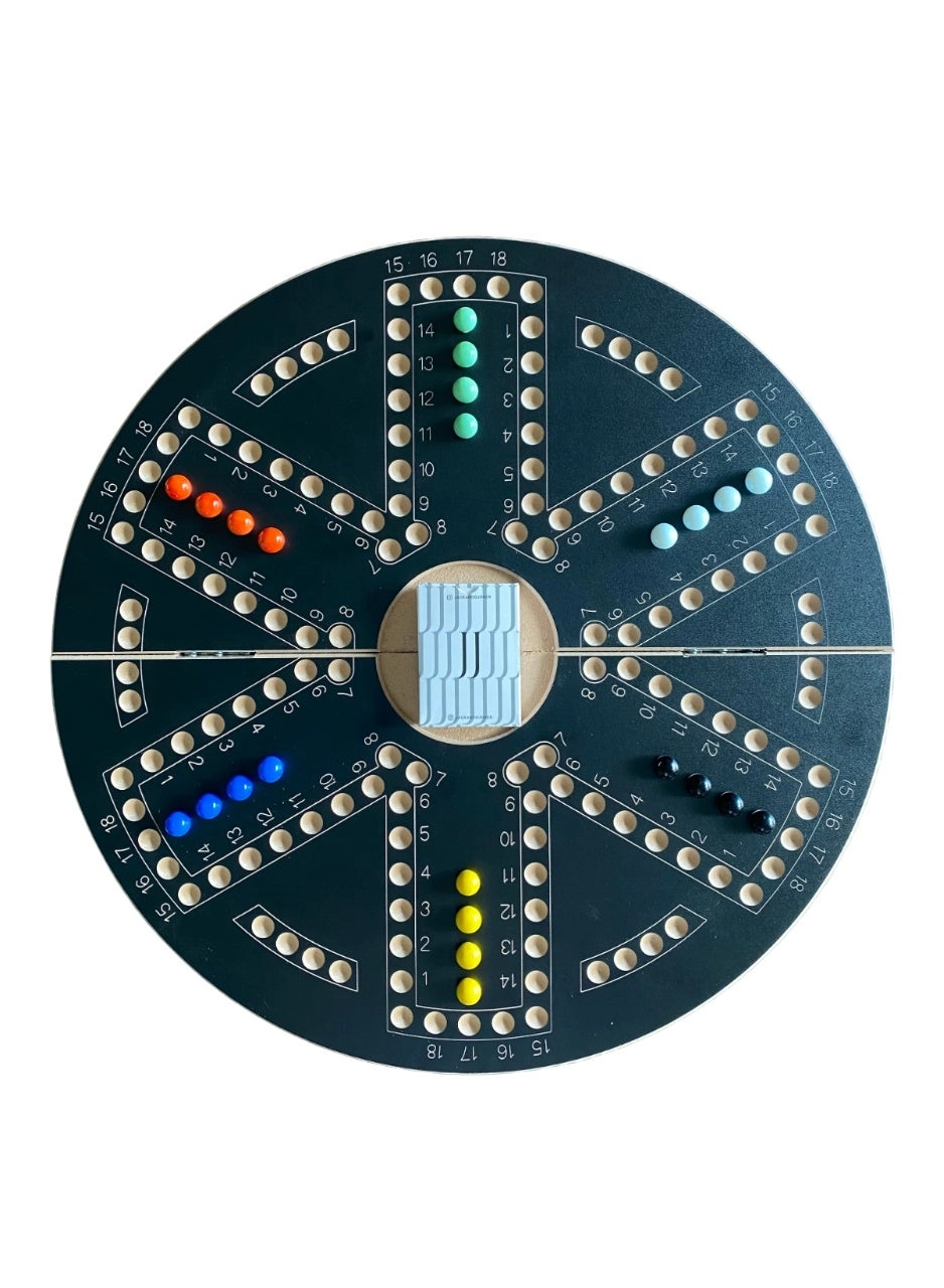 Double-Sided Foldable Board Game - 51 cm Premium Set