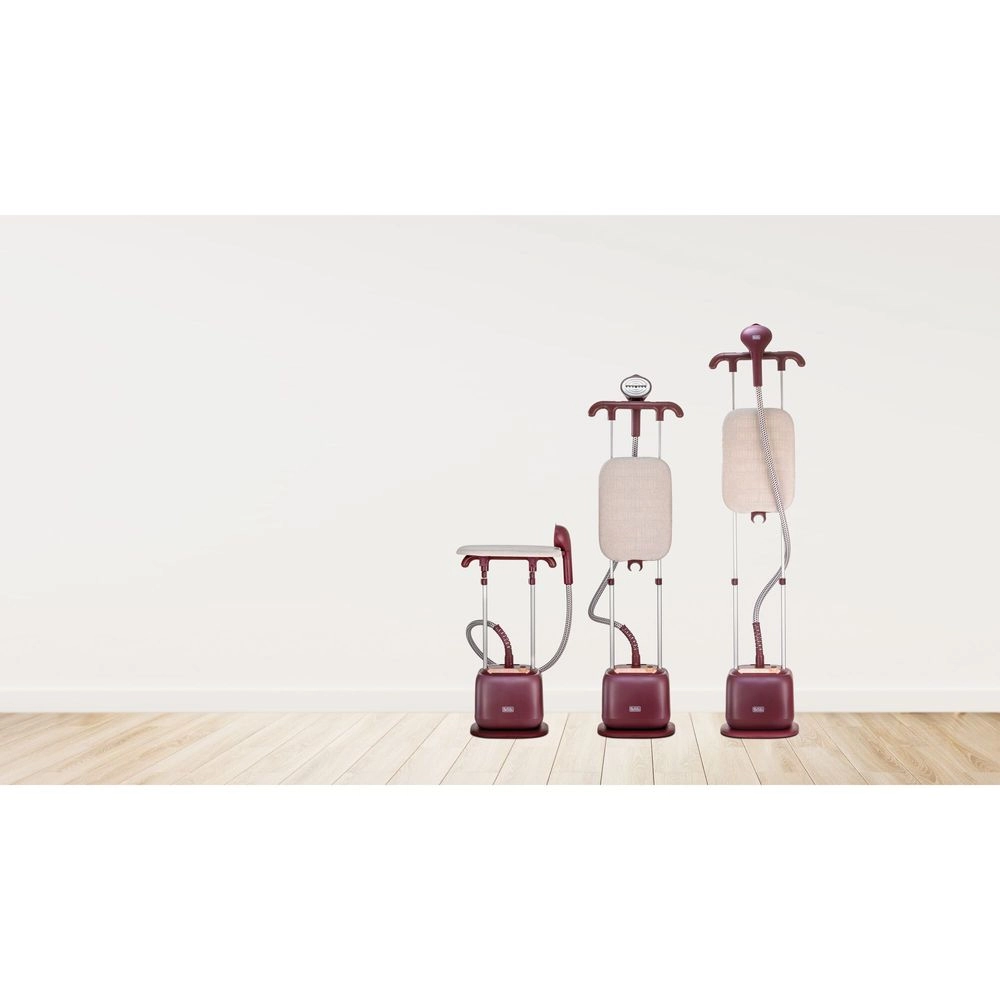 Double Pole Garment Steamer - 2400W 2L 35g/min