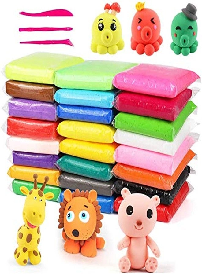 Generic Air Dry Super Clay - 12 pcs.