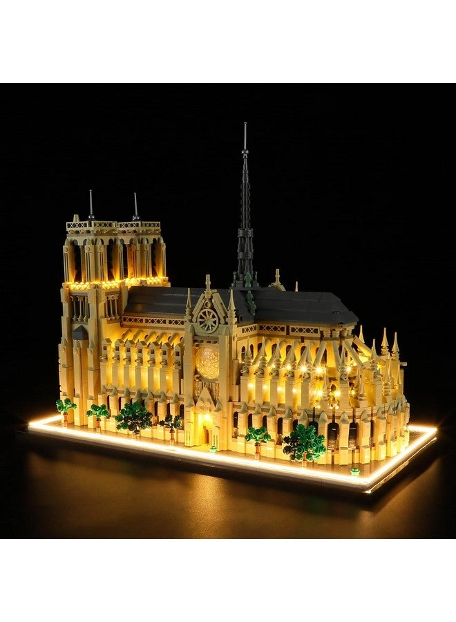 Light Kit - for LEGO Notre Dame Cathedral 21061