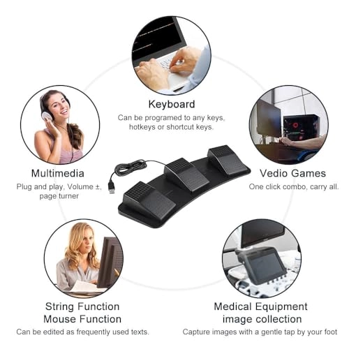 Foot Pedal - Usb
