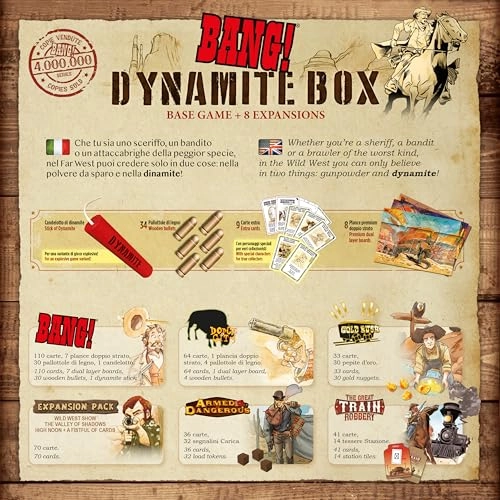 BANG!: Dynamite Box (Italian)