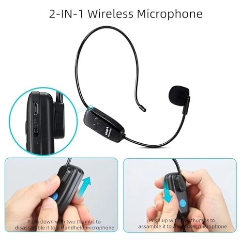 Wireless Head Microphone