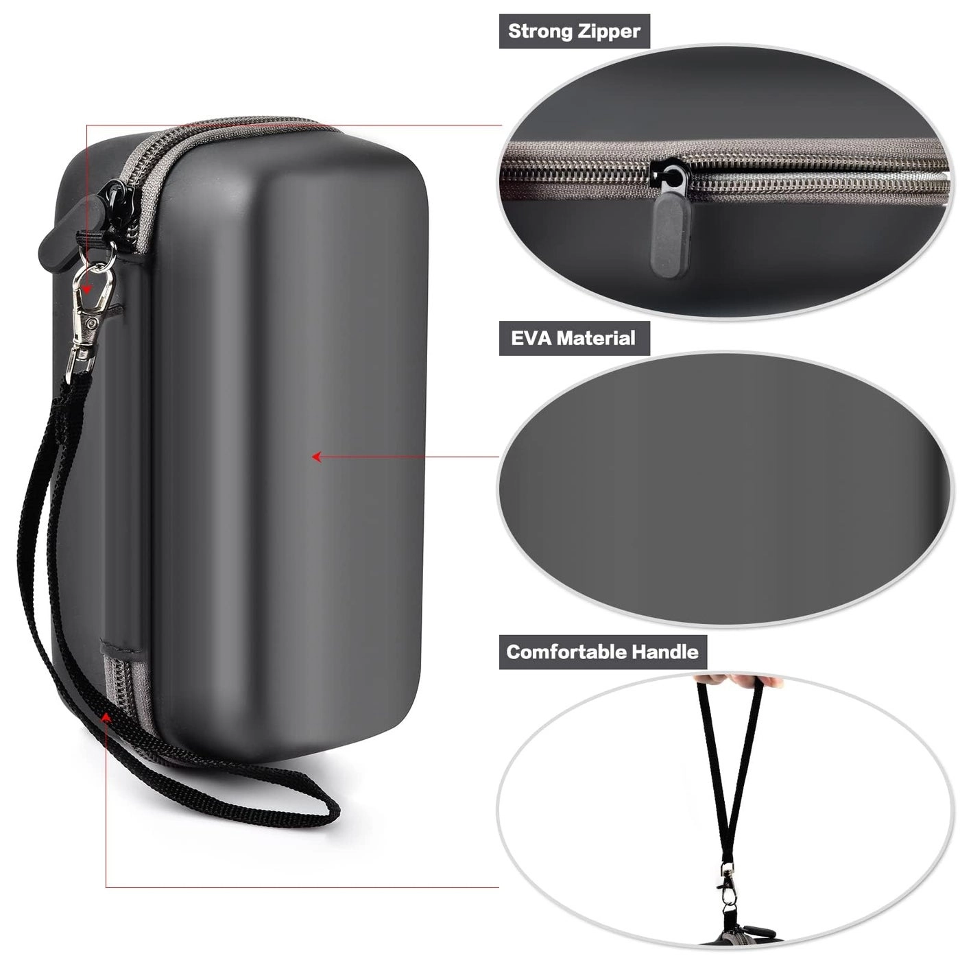 Case Compatible with 737/735/736/717 USB-C Portable Charger Power Bank