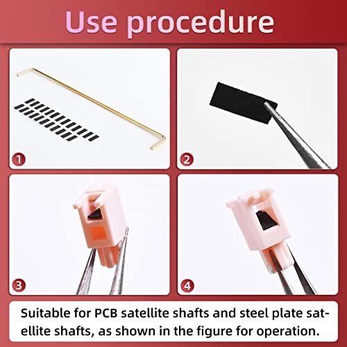 RUNJRX Keyboard Stabilizers - usb