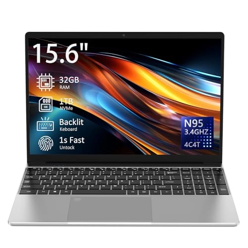 T152A - 15.6'' N95 32GB DDR4 1TB SSD