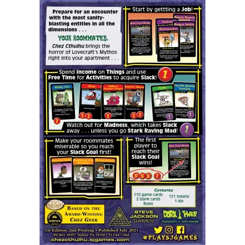 Chez Cthulhu: 2nd Edition