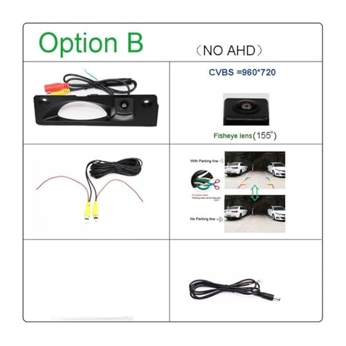 Reversing Camera - Night Vision wired 1920x1080P