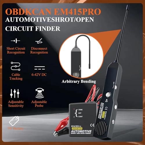 EM415 Pro - Automotive Circuit Tester 6-42V DC