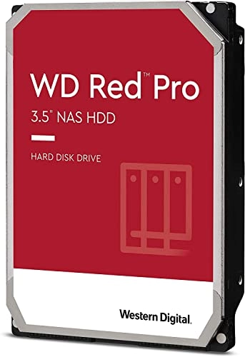Red Pro 3.5" 7200rpm 64MB SATA 6Gb/s (WD2002FFSX-SPPF8N0) - 2TB