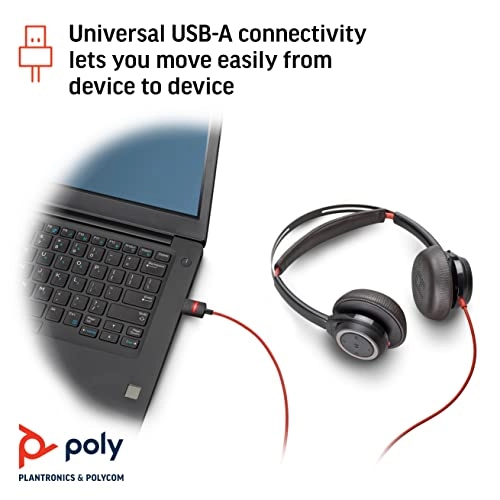 Blackwire C7225 Wired Headset