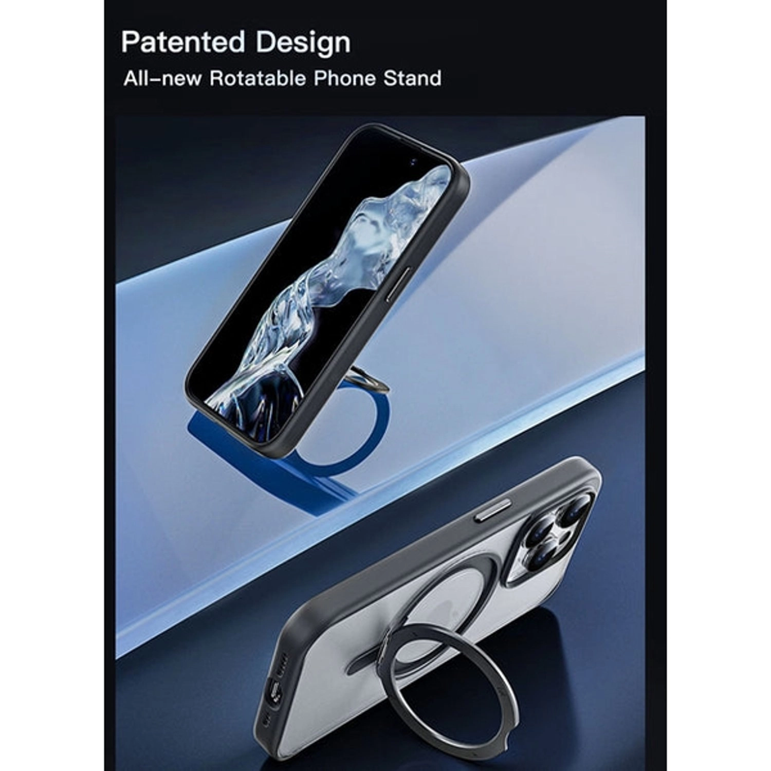 Amour Magnetic Case with MagSafe for iPhone 15 Pro Max