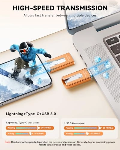 USB Stick - USB 3.0 Lightning 256GB