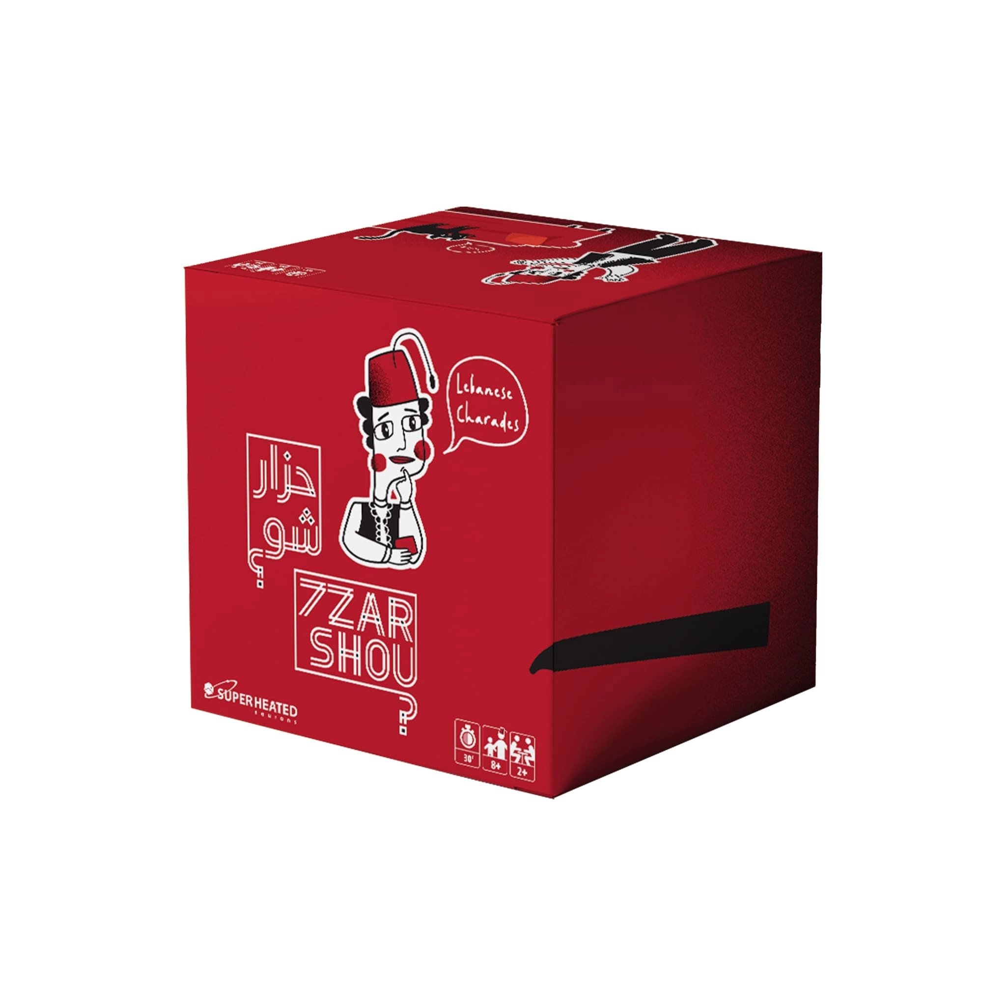 SuperHeated Neurons 7zar Shou - English