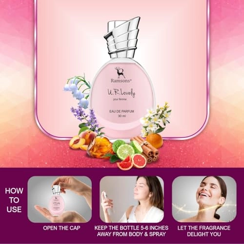 U R Lovely Eau de Parfum 30ml