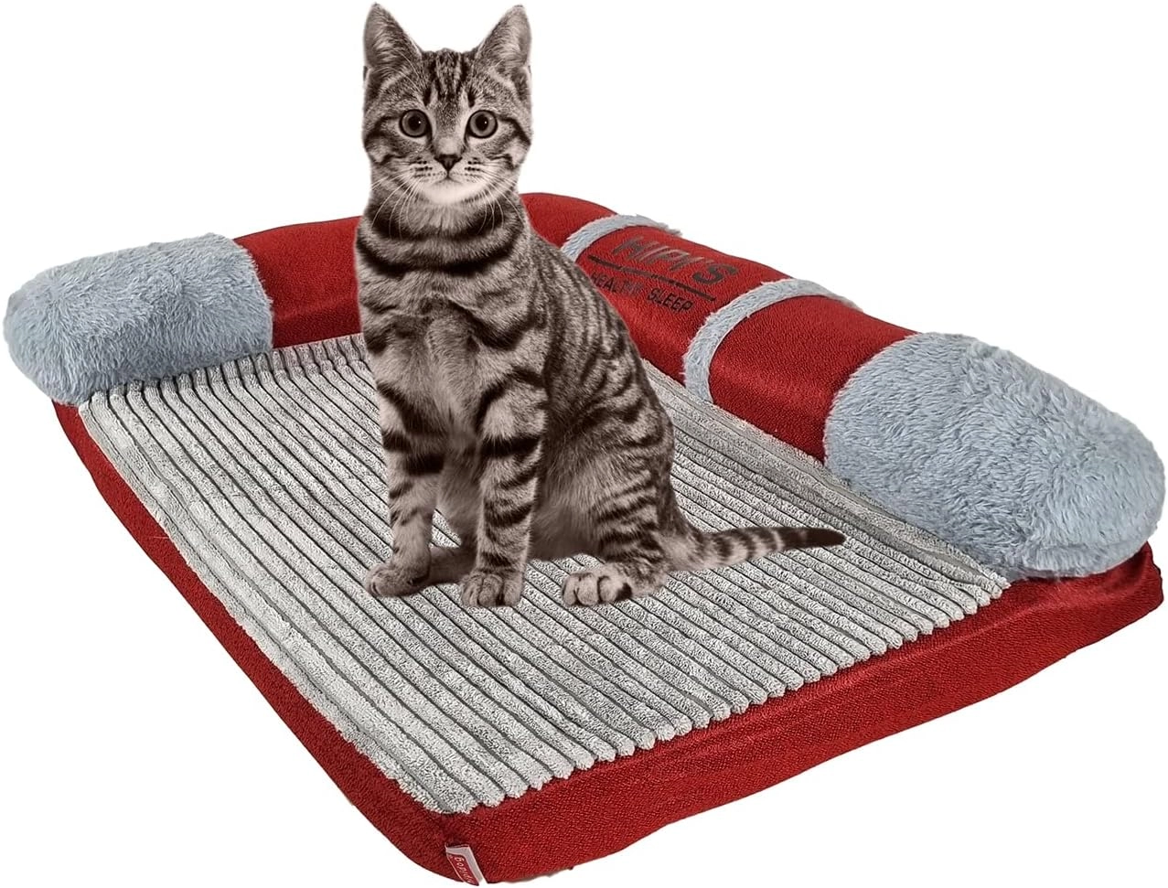 Memory foam dog bed - Orthopedic Small to medium 60 cm