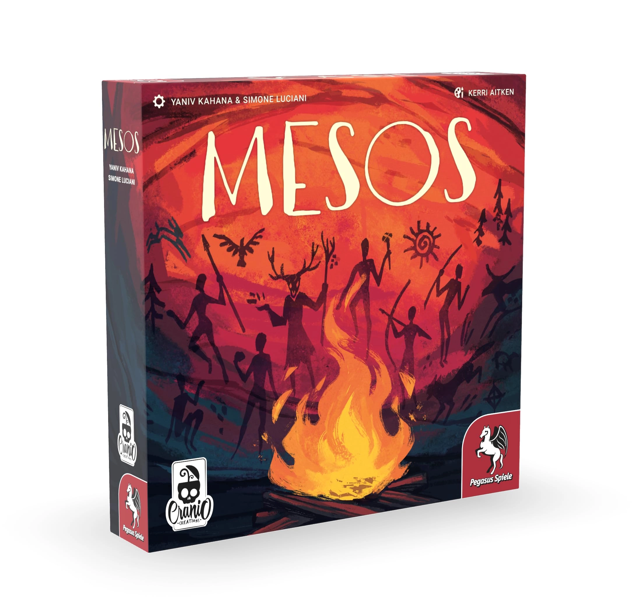 Pegasus Mesos: English Edition