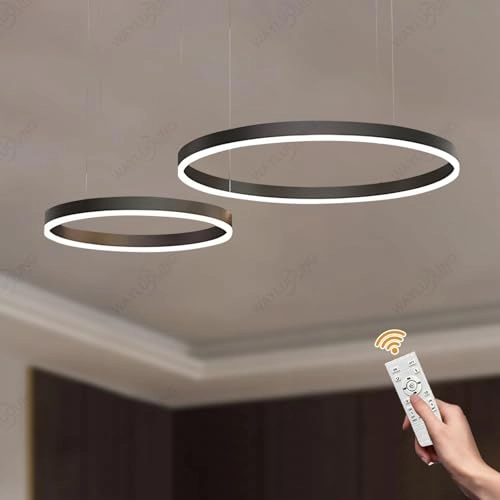 Metal LED Chandelier - 200 cm