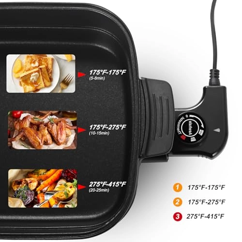 2-in-1 Multifunctional Electric Grill