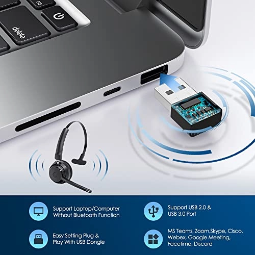 KH113M Wireless Headset