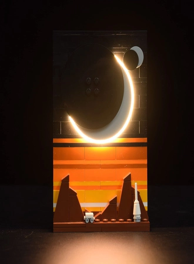 LED Lighting Kit - Tales of The Space Age for Lego 21340 Classic Version