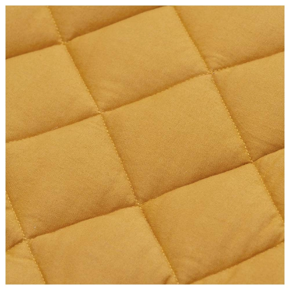 Playmat & Storage Bag - Organic Mustard Chai Tea 6 months