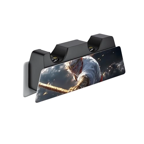 Great Wave Dual Side Full Set Skin Decal - PS5 Digital Edition