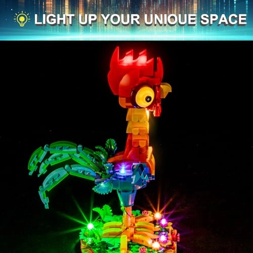 LED Light Kit for LEGO Heihei 43272