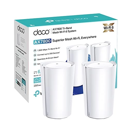 Deco X95 - 802.11ac 802.11ax 802.11g 802.11n 2-pack
