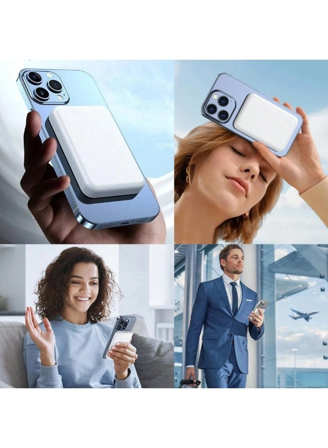 MagSafe Wireless Power Bank - 5000mAh 15W