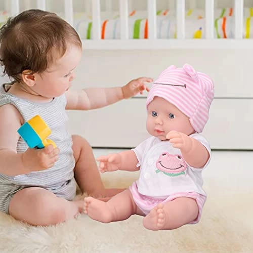 Reborn Doll - 30 cm Soft Silicone