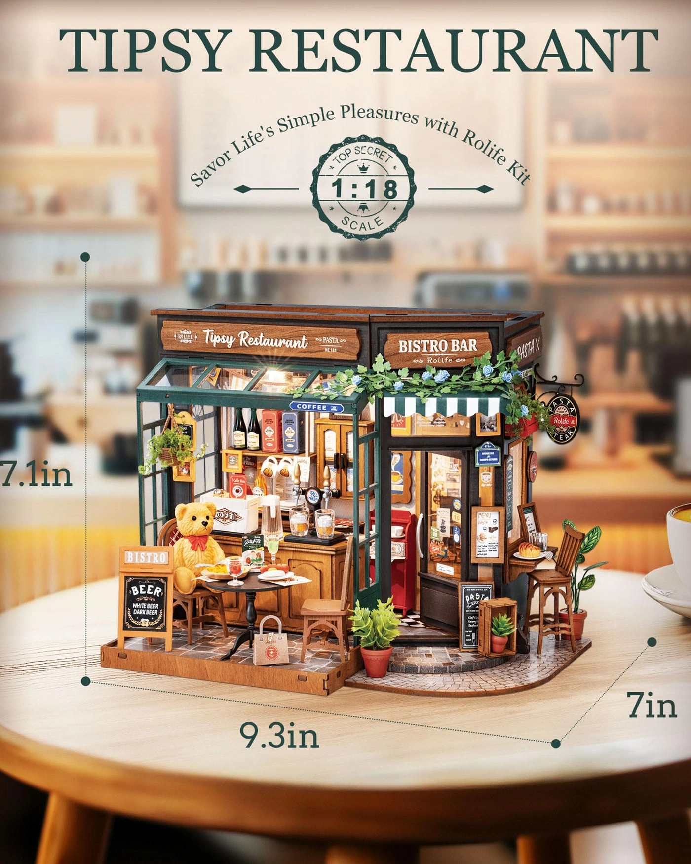 Tipsy Restaurant - 1:18